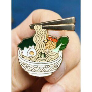 1pc Food Design Brooch for Women